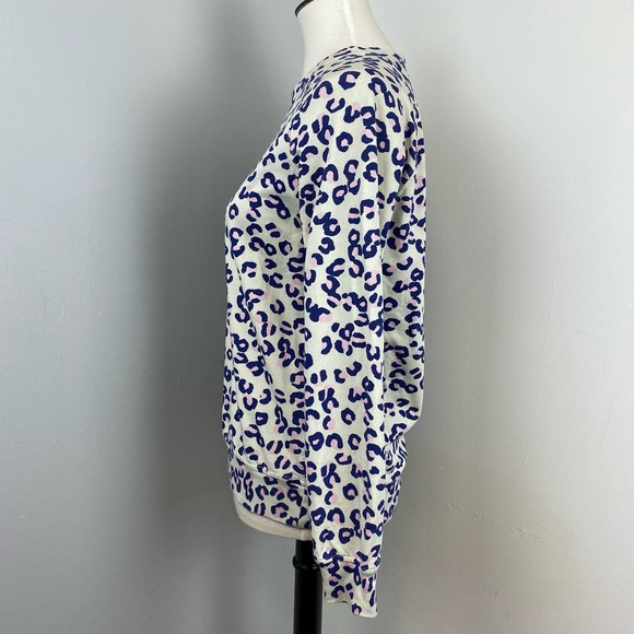 A.P.C. Leopard Animal Print Sweatshirt Small - Picture 5 of 7